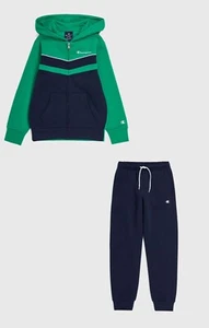 Child Cotton Fleece Tracksuit With Hood Art. 306592 GS018 - Picture 1 of 3
