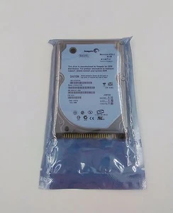 Seagate Momentus 40GB,Internal,4200 RPM,2.5" IDE ST9402113A Internal Hard Disk - Picture 1 of 2