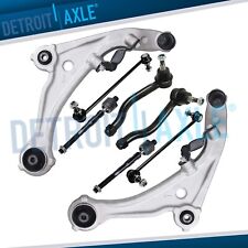 8pc Front Control Arms Kit + Tie Rod  for 2007- 2010 2011 2012 Nissan Altima