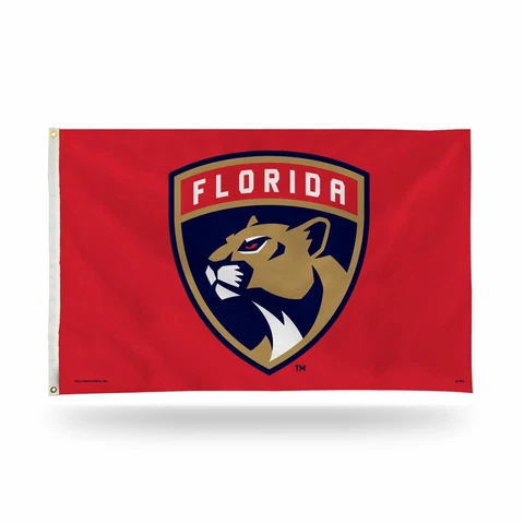 Florida Panthers NHL 3X5 Indoor Outdoor Banner Flag with grommets for hanging Cover