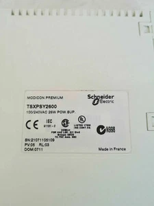 Spedizione veloce gratuita Siemens PLC TSXPSY2600M ricondizionato - Foto 1 di 7