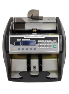 Royal Sovereign RBC-3100 High Speed Bill Counter Counterfeit Detection $329 Dmg - Picture 1 of 4