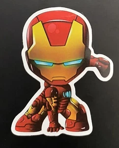 IRON MAN 2 MARVEL COMICS STICKER AVENGERS INFINITI WAR TONY STARKS (MCU) - Bild 1 von 2