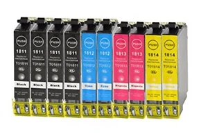 SET KIT 10 CARTUCCE COMPATIBILI XP30,XP102,XP202,XP205,XP212,XP215,XP302,XP305 - Imagen 1 de 3