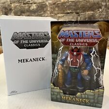 MEKANECK MASTERS OF THE UNIVERSE CLASSICS MOTUC MOTU FACTORY SEALED NEW