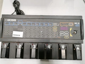 Boss ME-10 Guitar Multi-Effects Pedal - Working, Scratched, No Accessories - Picture 1 of 10