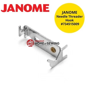 Unidad roscadora de aguja de repuesto para máquina de coser Janome completa #734515009 - Imagen 1 de 2