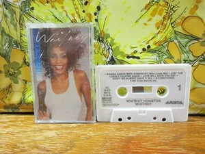 Whitney Houston - Self Titled Debut Album - Cassette Tape Vintage 80's POP Dance - Picture 1 of 7