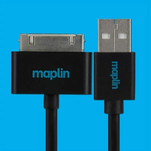 Maplin 1.5 Mètres 30 Broche Vers Câble USB Pour Old Samsung Tablettes - Photo 1 sur 2
