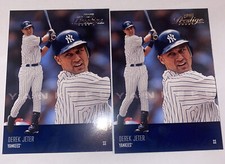 2003 Playoff Prestige Derek Jeter #53 Lot Of 2