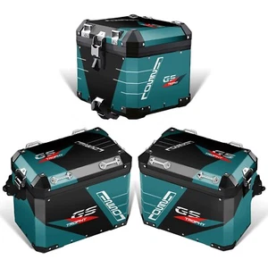 Grafik Aufkleber Kofferraum für BMW GS R 1200 1250 Kofferverkleidung komplett - Bild 1 von 2