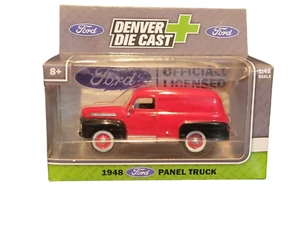 Denver Die Cast Maßstab 1:48 Modell 1948 Ford Panel Truck - Bild 1 von 24