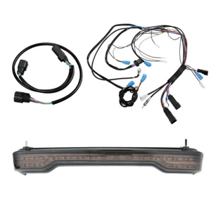 Smoke King Trunk LED Tail Light & Wiring Harness Fit For Harley Touring 2014-25 - Picture 1 of 16