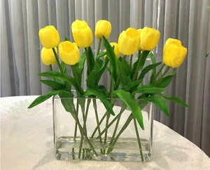 FA1080-1 - Latex Tulip Floral Arrangement 45cm Tall - Picture 1 of 3