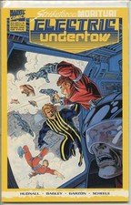 Electric Undertow Strikeforce Morituri 1989 series # 1 very fine comic book