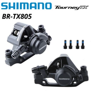 Shimano Tourney TX BR-TX805 MTB Bike Mechanical Disc Brake Calipers BR-M375 New - Picture 1 of 8