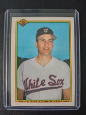 Robin Ventura - Chicago White Sox - 1990 Bowman Baseball Card #311