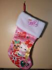 JoJo Siwa - Sweat As A Candy Cane W/Bow Dog Christmas Holiday Stocking 18"