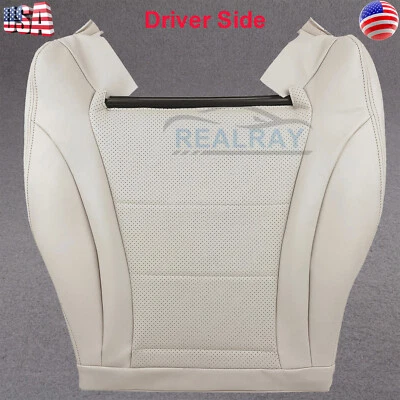 2016 2017 For Mercedes Benz GLC Class Driver Side Bottom Leather Seat Cover Tan - Image 1 of 4