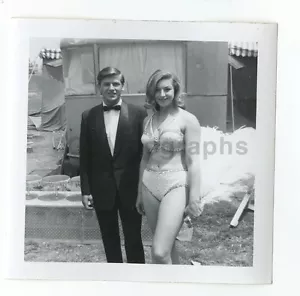 Rudy Brothers Circus - Vintage Snapshot - Various Performers - Picture 1 of 1