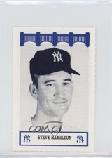 1992 The Wiz/American Express New York Yankees of the '60's Steve Hamilton