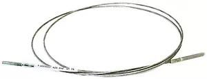 Cable de embrague, Gemo alemán, 356A '58-'59, 356BT5 '60-'61, 2015mm/6mm extremos - Imagen 1 de 3
