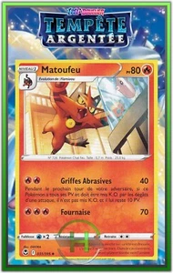 Matoufeu - EB12:Tempête Argentée - 031/195 - Carte Pokémon Française Neuve - Picture 1 of 1