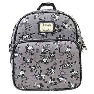 Disney X Loungefly Classic Mickey Mouse Plane Crazy Backpack