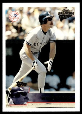2004 Topps All-Time Fan Favorites Wade Boggs New York Yankees #130 - Image 1 of 2