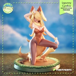 Golden Hare Champion | 3D-gedrucktes Modell im Maßstab 1:7 von Pikky Prints - Bild 1 von 5