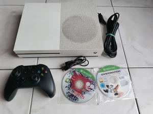 Console Microsoft Xbox One S + Manette + 2 jeux - Imagen 1 de 6