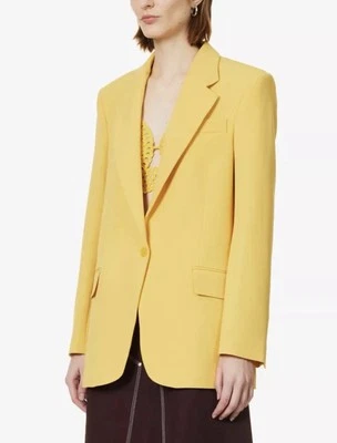 Women's Stella McCartney Single-breasted Blazer Jacket Size 46 US 10 -12 - Image 1 of 4