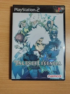 PS2 Tales of Legendia (Japan Asia Ver.) (Sealed) BANDAI NAMCO SONY PLAYSTATION 2 - Picture 1 of 4