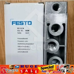 Valvola pneumatica nuova VL-5-1/4 Festo 9199 spedizione veloce - Foto 1 di 5