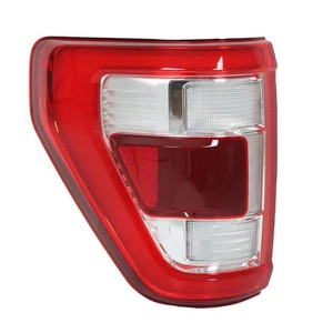 Silscvtt Left Tail Light For Ford F150 2021 22 2023 w/ Blind Spot LED Tail Lamps - Picture 1 of 17