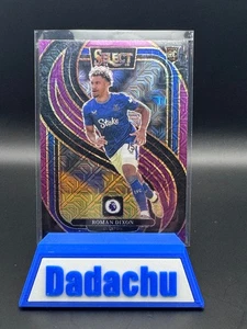 2024-25 Panini Select EPL ROMAN DIXON RC Purple Prizm Mezzanine #158 - Picture 1 of 2