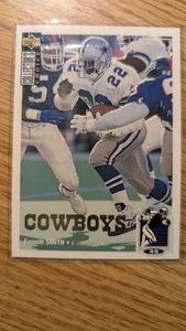 Upper Deck 1994 Scelta da Collezione Spagnolo - Emmitt Smith #215 - Foto 1 di 2