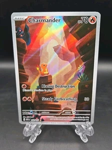 Charmander Special Illustration Rare #168 Pokémon Scarlet & Violet 151 - Picture 1 of 2