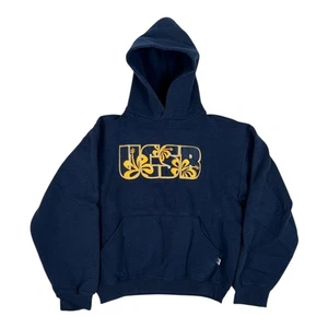 Sudadera con Capucha Vintage Universidad California Santa Bárbara UCSB Talla Pequeña Russell Y2K - Imagen 1 de 7