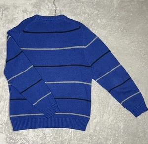 Lands' End Herren Pullover Pulli blau Rundhals Größe XL 46-48 - Bild 1 von 4