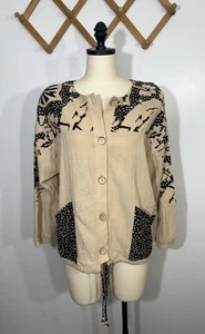 Produce Vintage Shirt 1990s Cotton USA Made Medium - Picture 1 of 9