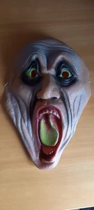 Halloween scary face mask, adults dress up / cosplay - Picture 1 of 5