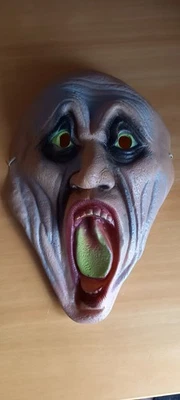 Halloween scary face mask, adults dress up / cosplay - Image 1 of 4