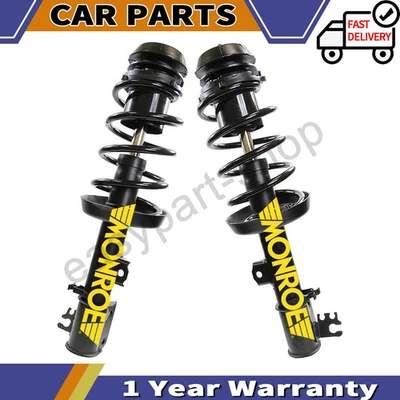 Juego de puntales delanteros Monroe puntal de resorte helicoidal para Saturn L300 2004 Foto 1 de 4