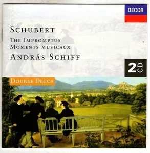 Schubert. The Impromptus - Moments Musicaux : András Schiff - Picture 1 of 2