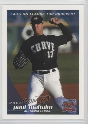 2005 Grandstand Eastern League Top Prospects Paul Maholm - Image 1 of 2