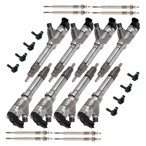8x Fuel Injector For GMC Savana Sierra 2500 3500 6.6L 2004-2005 97780144 - Picture 1 of 17