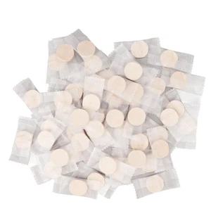 50pcs Compressed Facial Mask Paper Disposable Ultra Thin Soft DIY Compressed HPT - Picture 1 of 22
