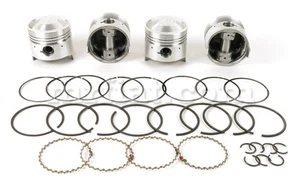Juego pistones alta compresión Fiat 124 Spider 1800 2000 84,4 mm nuevo - Imagen 1 de 1