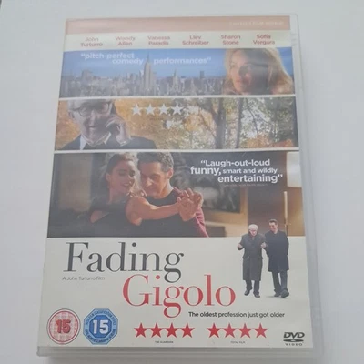 Fading Gigolo (DVD) Cert 15 In Very Good Condition  - Image 1 of 3